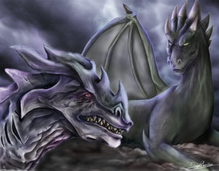 Dragones