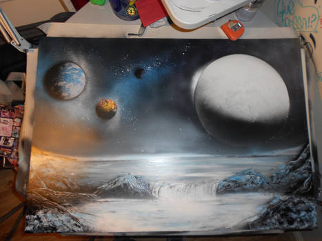 space paintings