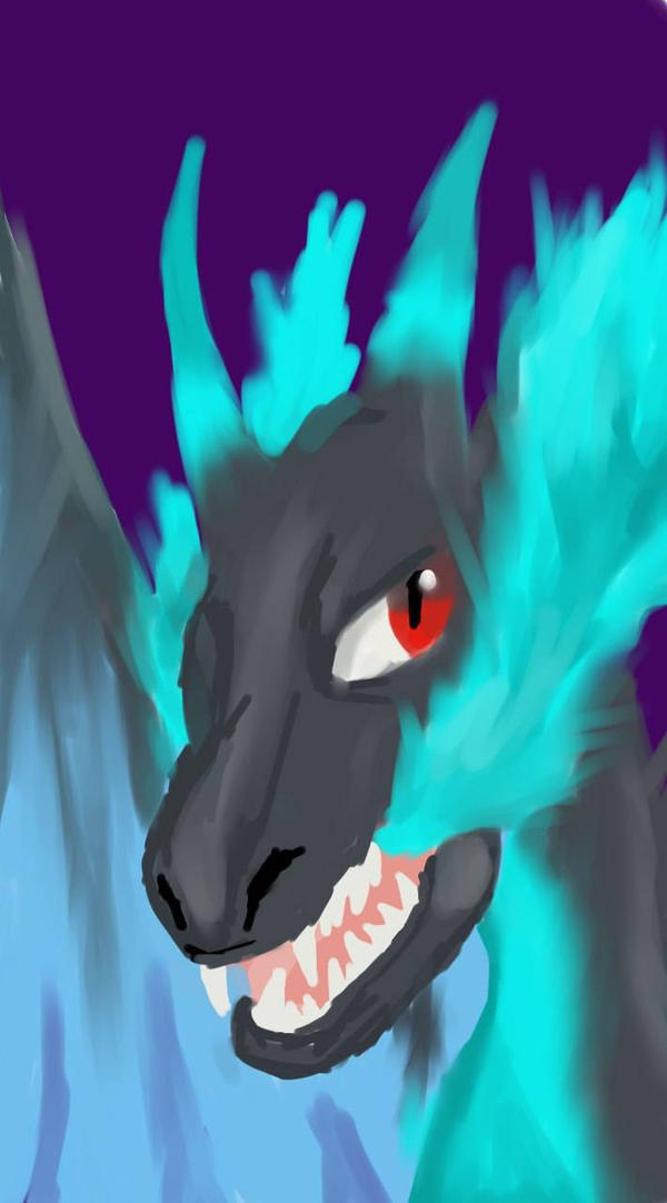 Mega charizard X by Zeliry on DeviantArt