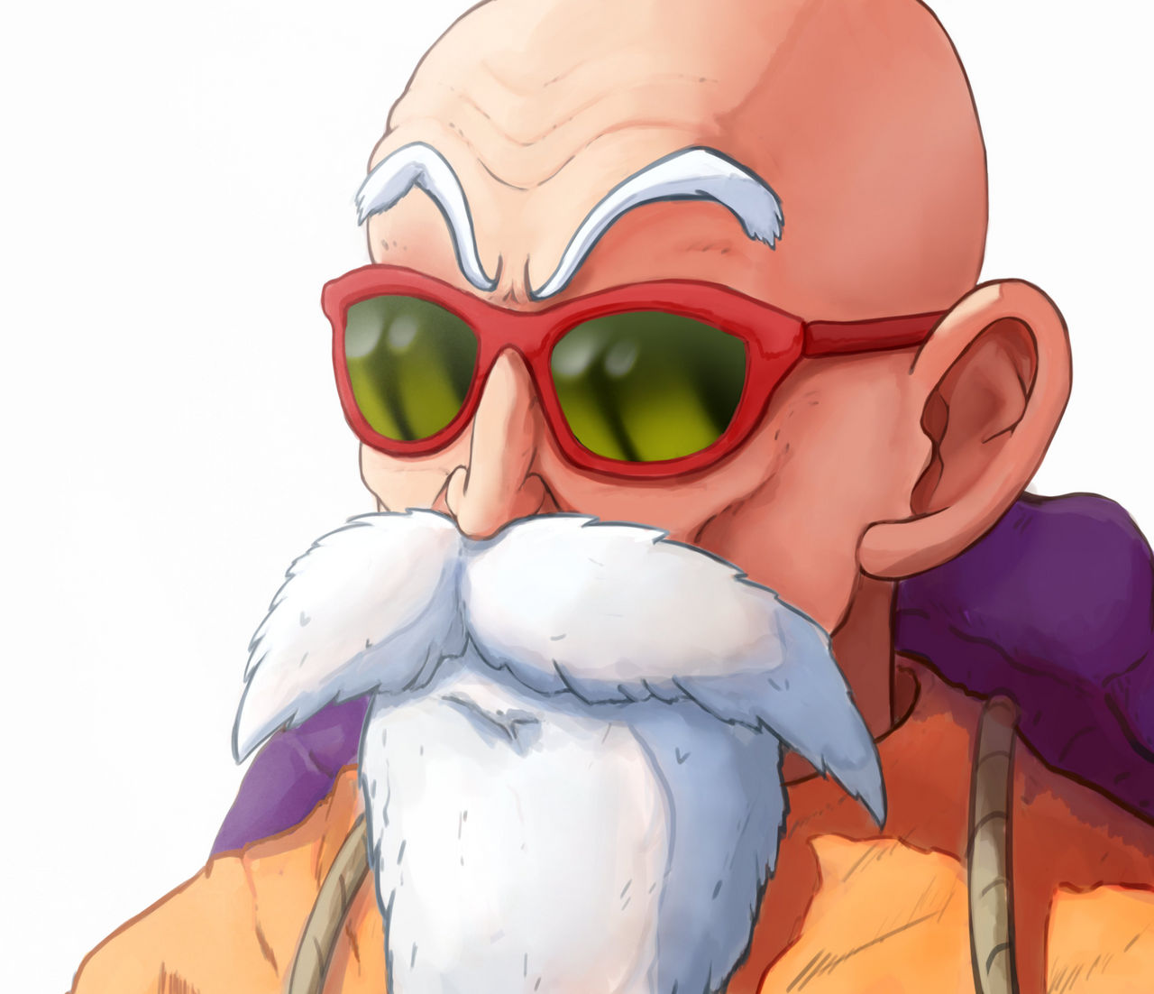 Master Roshi by danncmont on DeviantArt
