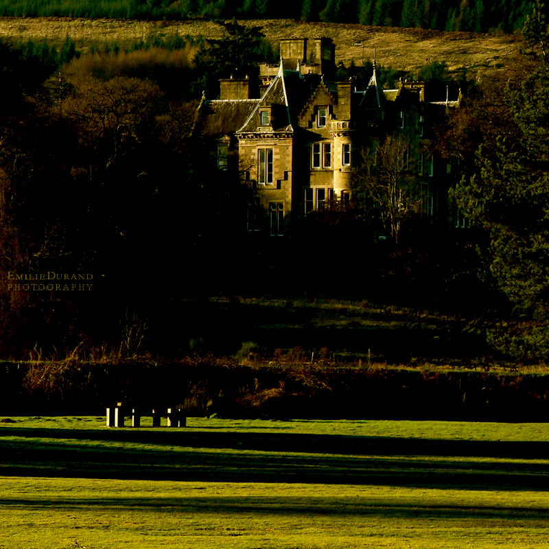 Loch Lomond Castel