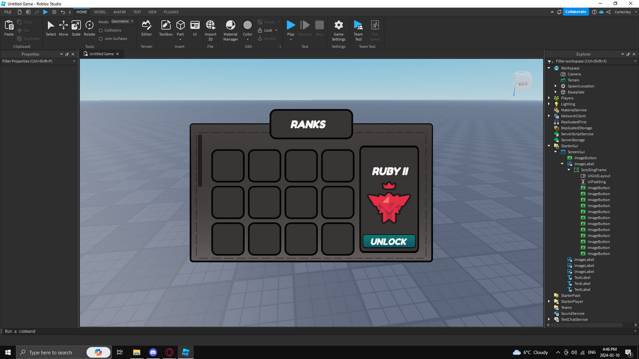 roblox ui by rjcreatsUI on DeviantArt