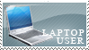 Laptop User Stamp by LiMT-Art