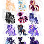 OPEN // Collab Pony Batch
