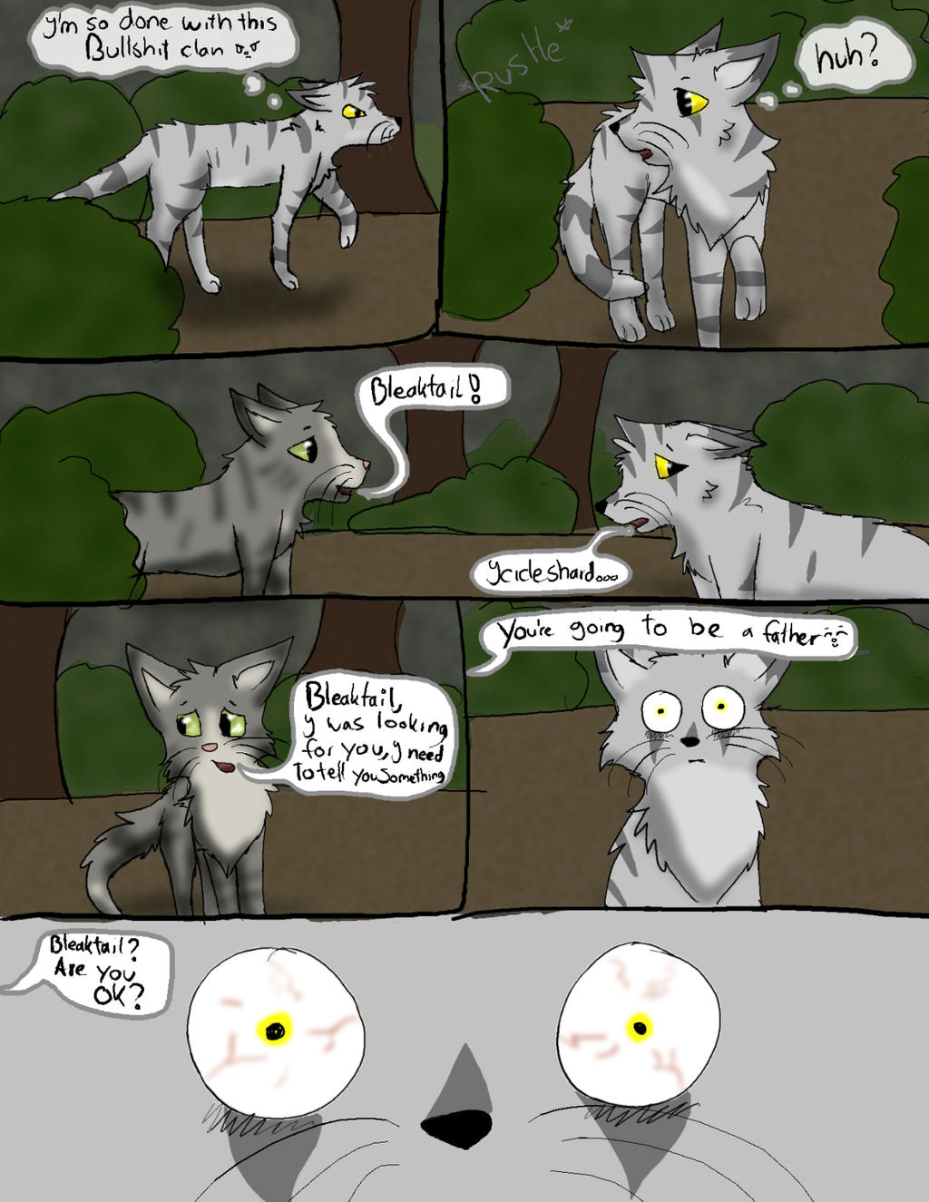 Kip tekent al te lang en te veel dingen van Warrior cats Bleaktail_s_horror_by_xxmindoxx_d94r9pd-fullview.jpg?token=eyJ0eXAiOiJKV1QiLCJhbGciOiJIUzI1NiJ9.eyJzdWIiOiJ1cm46YXBwOjdlMGQxODg5ODIyNjQzNzNhNWYwZDQxNWVhMGQyNmUwIiwiaXNzIjoidXJuOmFwcDo3ZTBkMTg4OTgyMjY0MzczYTVmMGQ0MTVlYTBkMjZlMCIsIm9iaiI6W1t7ImhlaWdodCI6Ijw9MTMyNSIsInBhdGgiOiJcL2ZcLzE0MDdkMWJhLTFiYTMtNGI1Ni1hNDY3LWY5MzMwNDA0Y2Y2ZVwvZDk0cjlwZC02Nzg1N2U3Zi00MWUyLTQ2ZTYtODFiMC1kMjRiN2M5MDI0MjguanBnIiwid2lkdGgiOiI8PTEwMjQifV1dLCJhdWQiOlsidXJuOnNlcnZpY2U6aW1hZ2Uub3BlcmF0aW9ucyJdfQ