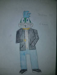 Anthro Larry Koopa