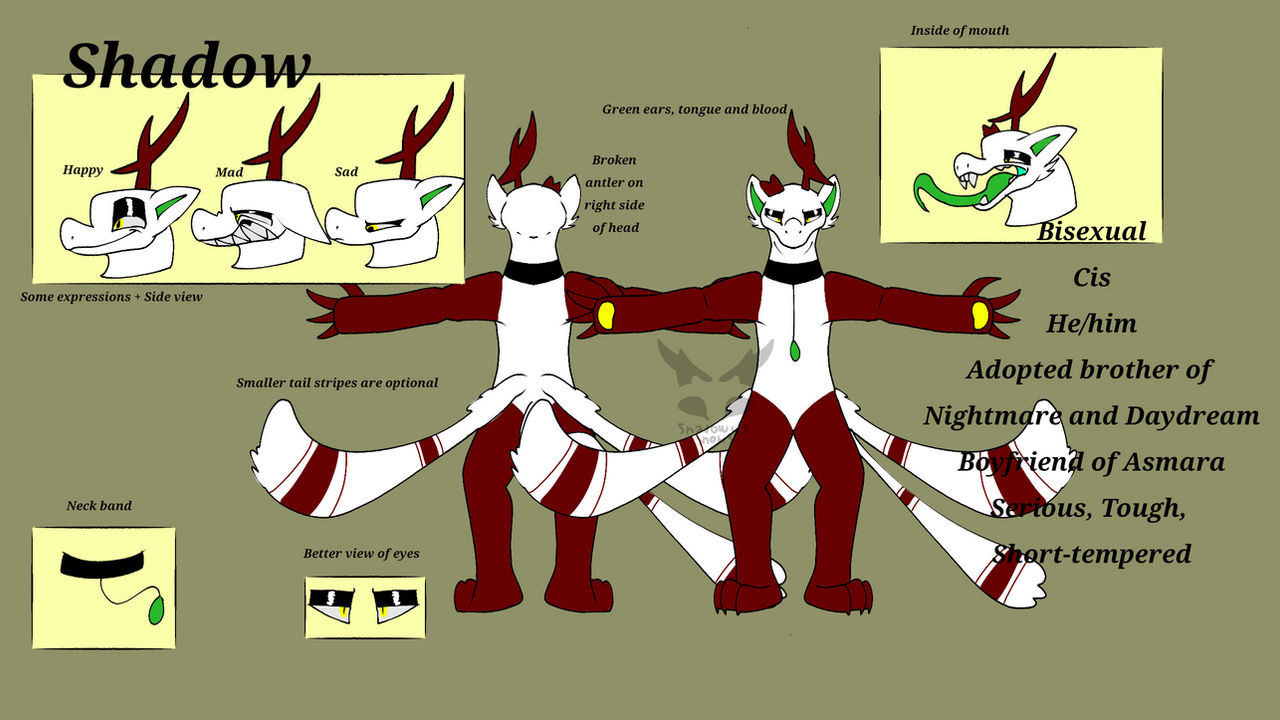 Shadow ref by ShadowlitShows on DeviantArt