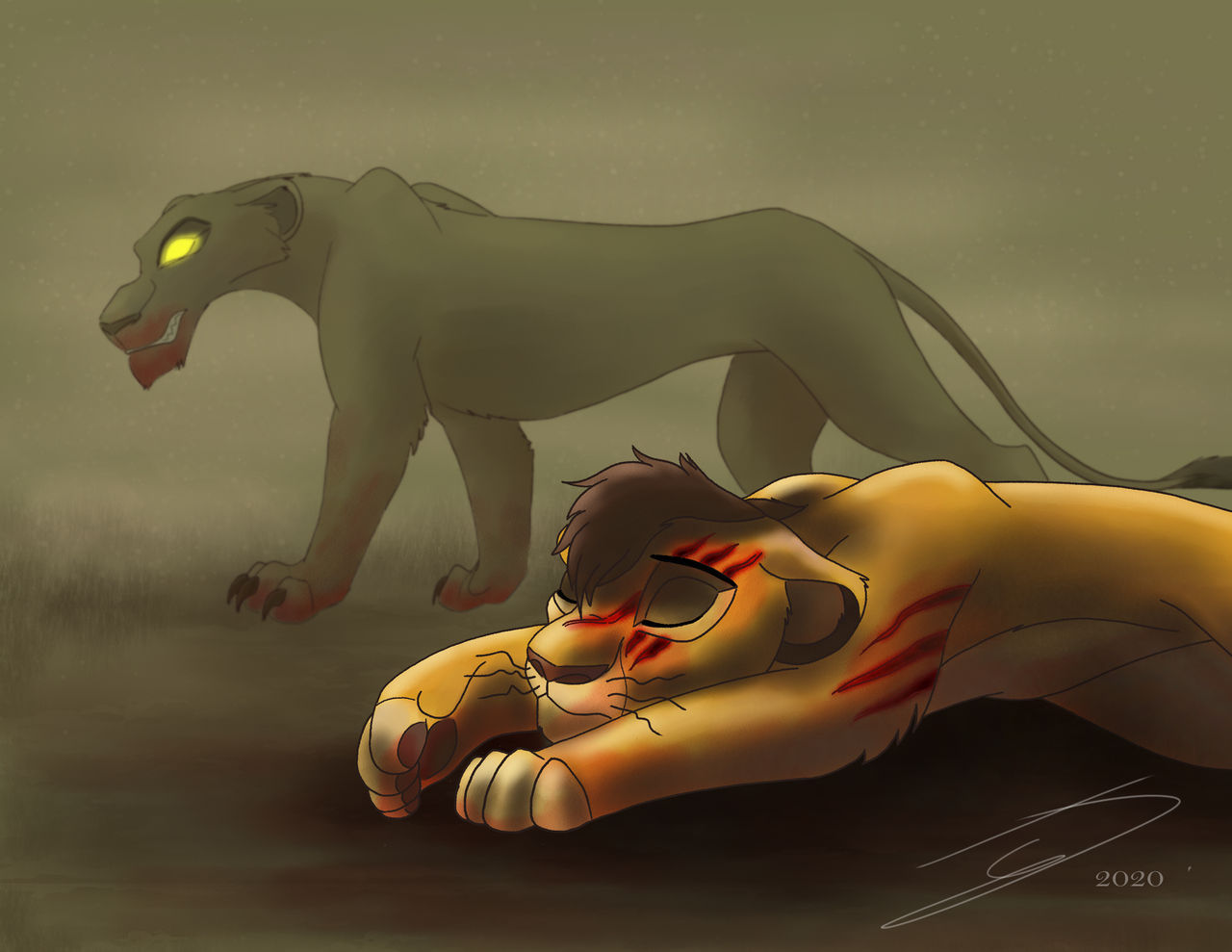 The End of Kopa by Tanamalioness on DeviantArt
