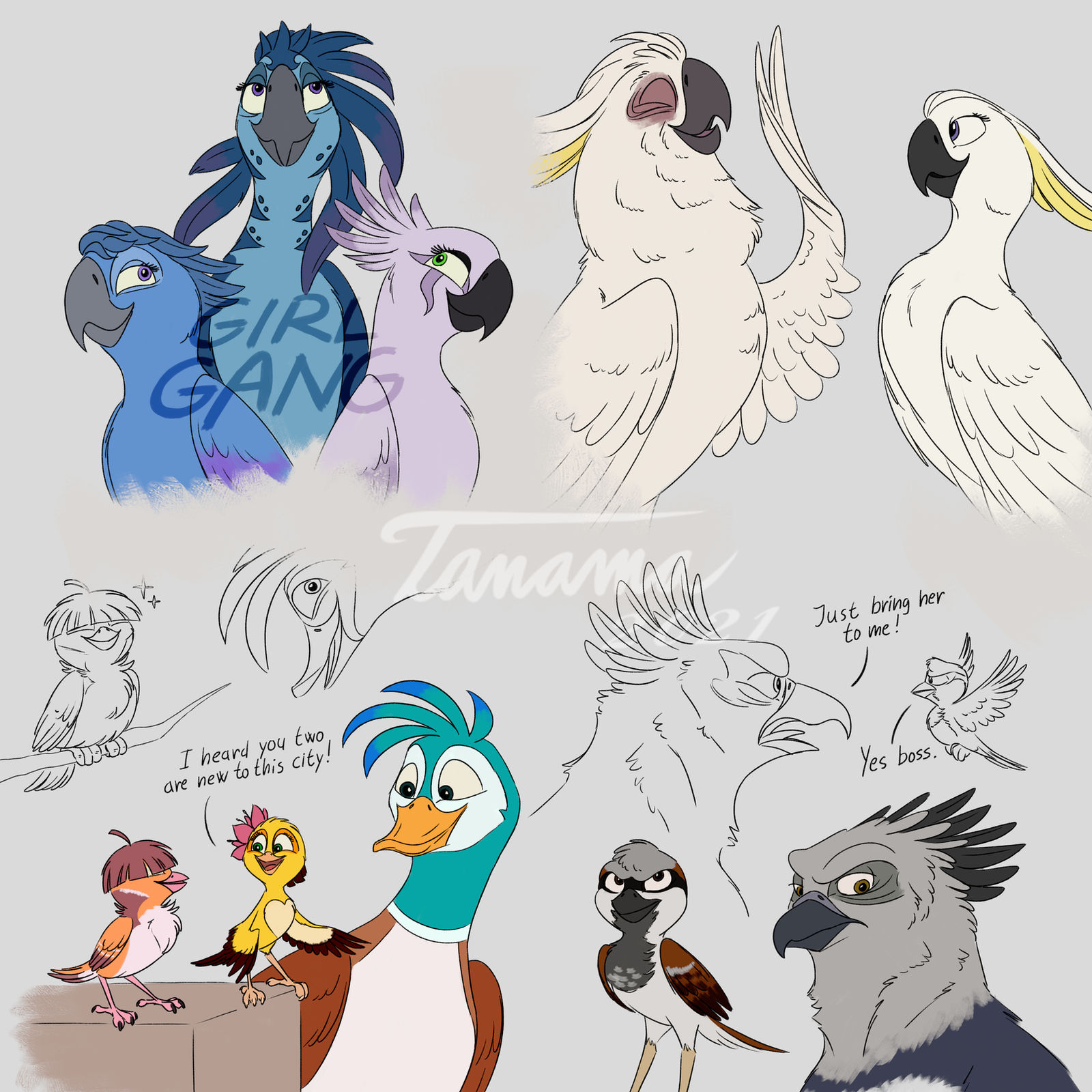 Perth Rio Oc Rio OCs Fanart Pt. 1 by Tanamalioness on DeviantArt