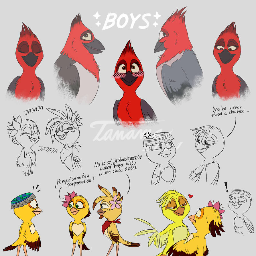Perth Rio Oc Rio OCs Fanart Pt. 2 by Tanamalioness on DeviantArt