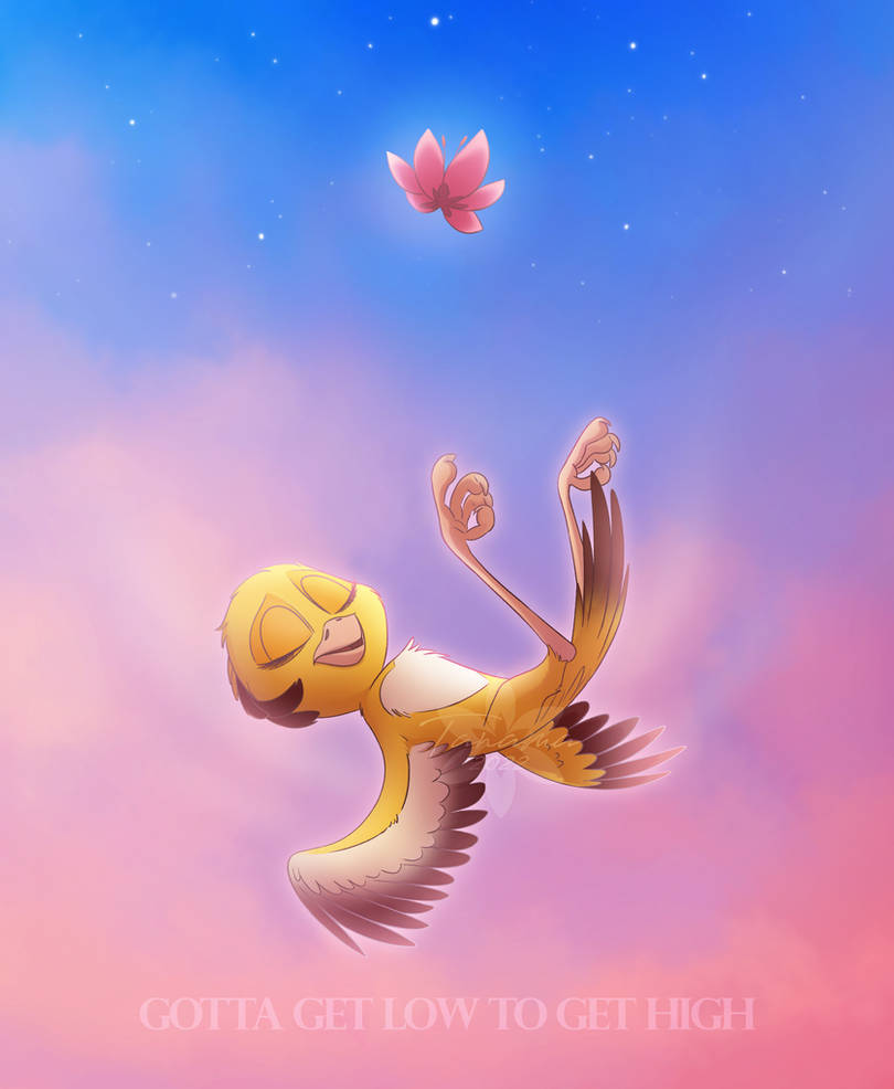 Bird Falling Deviantart Falling by Tanamalioness on DeviantArt