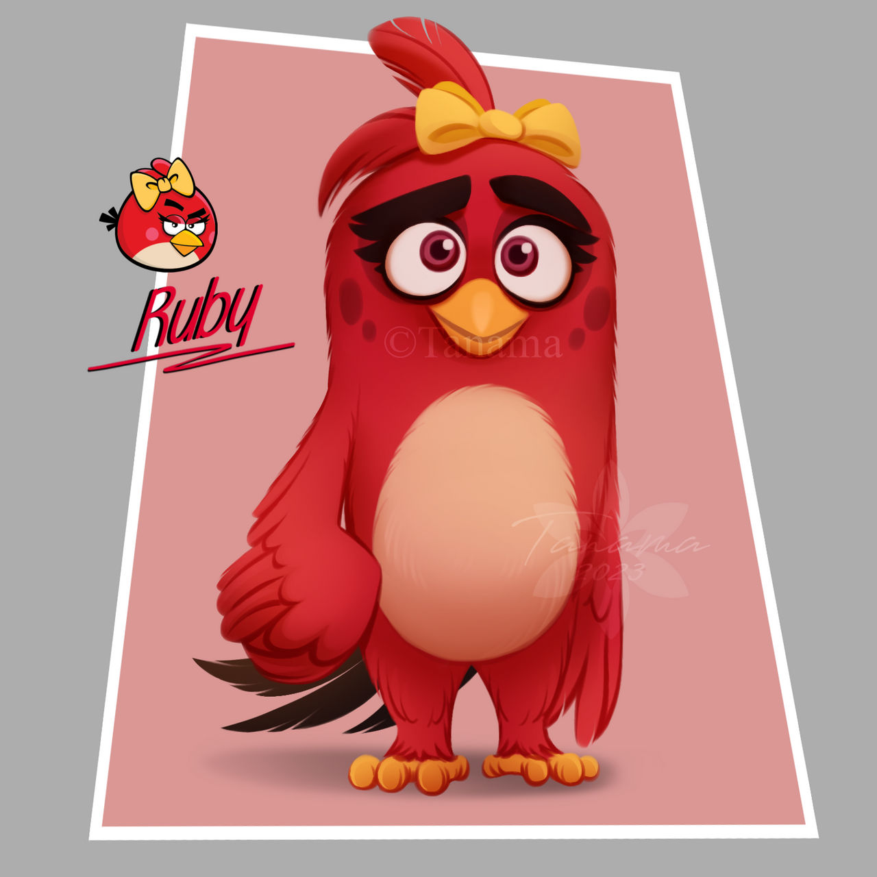 Red x Ruby on Angry-Birds-OTPs - DeviantArt