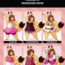 Swaggymon Wardrobe Meme - Amy