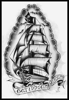 Custom sailor ship