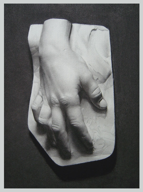 Charcoal Hand