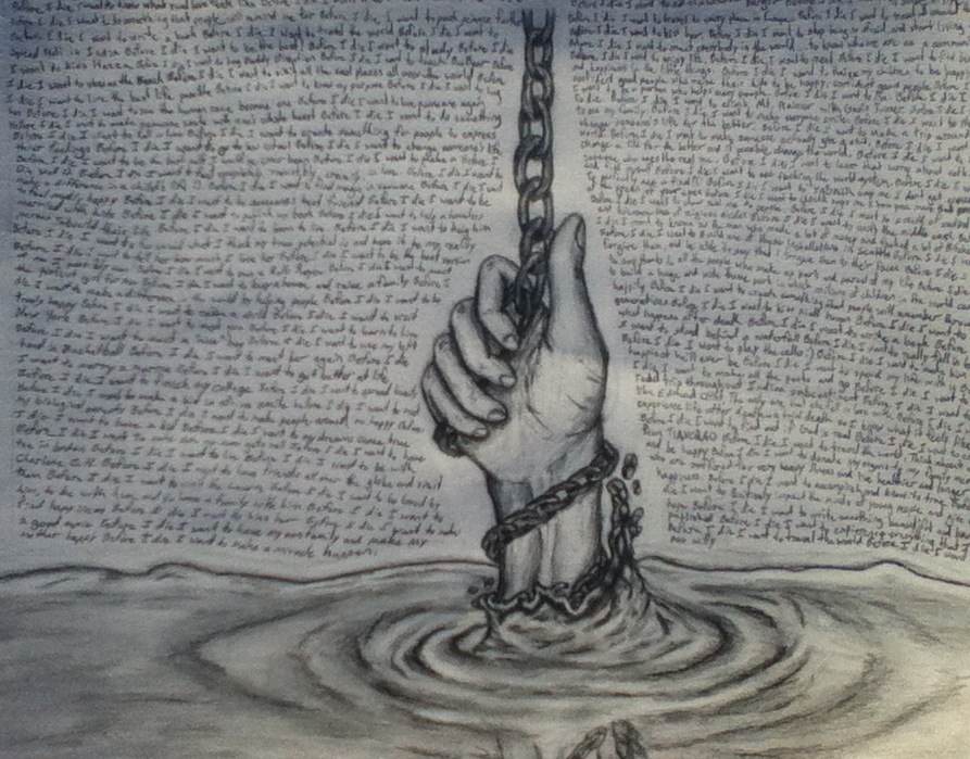 Holding Onto Life By Ben3418 On Deviantart Holding Onto Life By Ben3418 On Deviantart