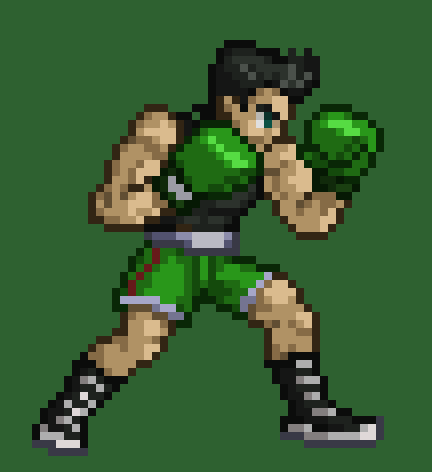 Little Mac Sprite by ZU-KO on DeviantArt