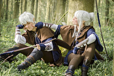 Jack Frost - Lord of the Rings Cosplay - Teasing