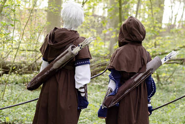 Jack Frost -Lord of the Rings Cosplay - Together