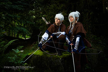Jack Frost - Lord of the Rings Cosplay - Prepared