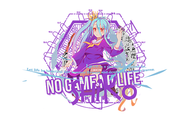 OUT Shiro No Game No Life