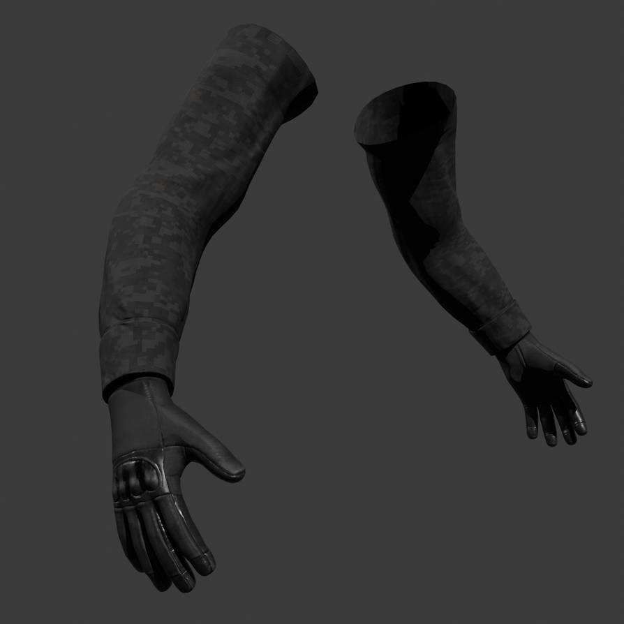 Fps Arms Reference FPS Arms game ready model by iProe on DeviantArt