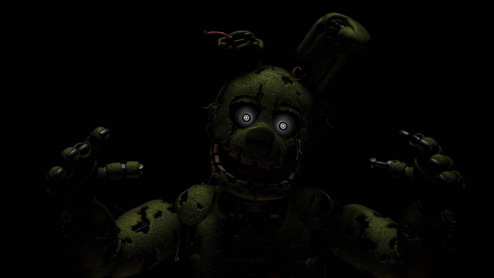 Springtrap V4 SpringTrap V4 by IDrawUSaw on DeviantArt