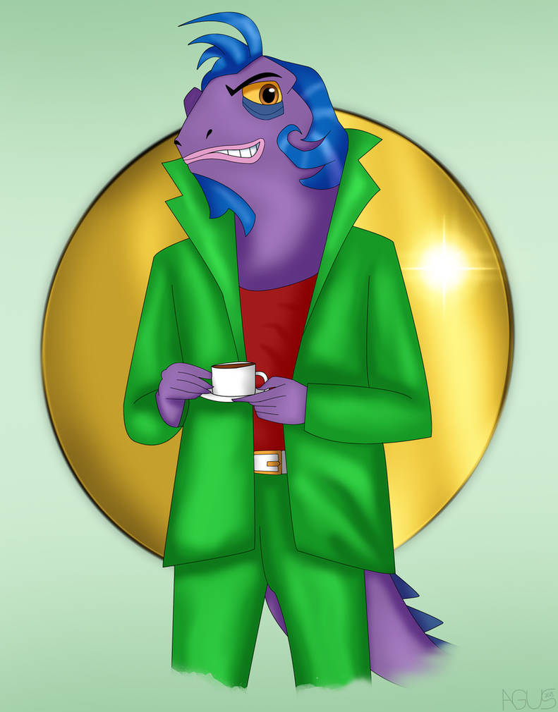 Dimitri - What's the tea? by AgusTheLatinFurry on DeviantArt