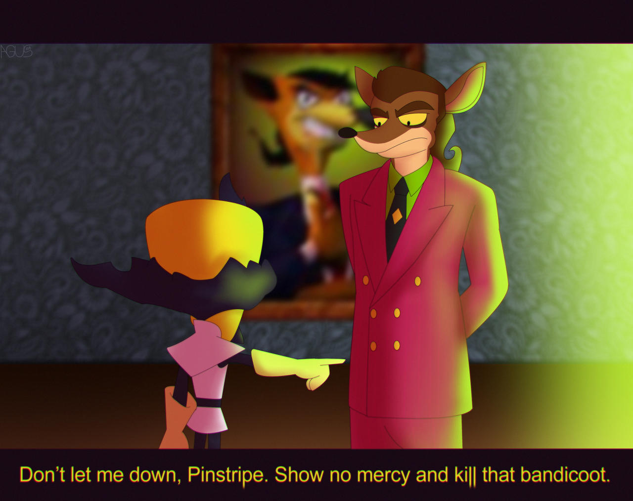 Strict Orders by AgusTheLatinFurry on DeviantArt