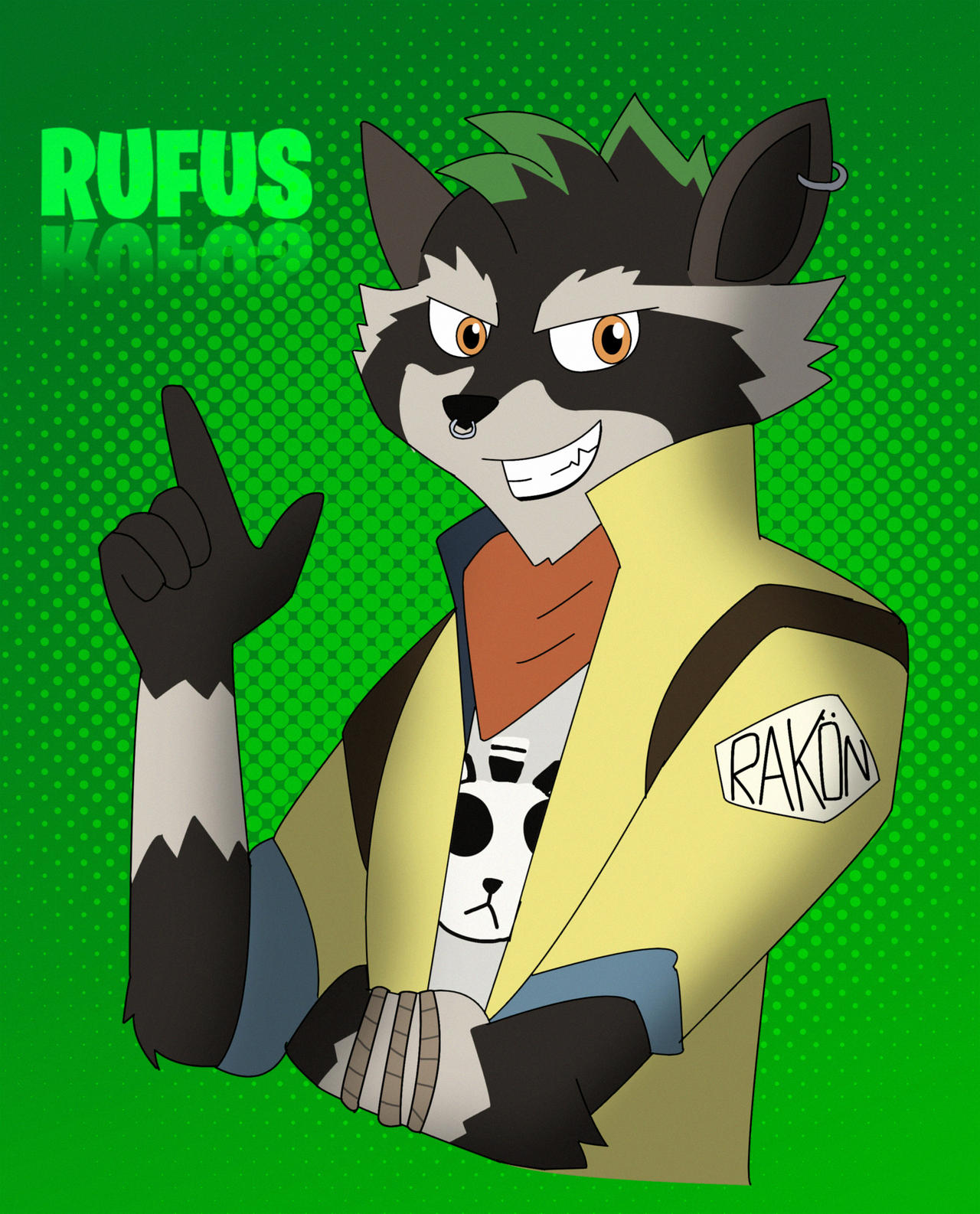 Rufus by AgusTheLatinFurry on DeviantArt
