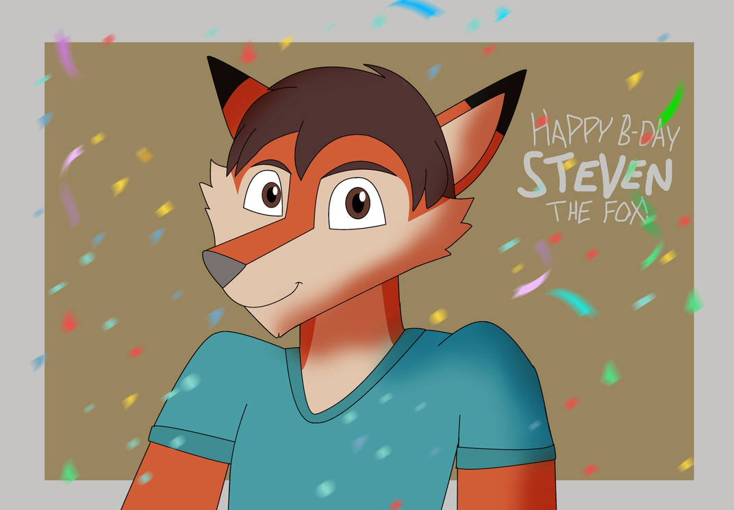 Steven The Fox by AgusTheLatinFurry on DeviantArt
