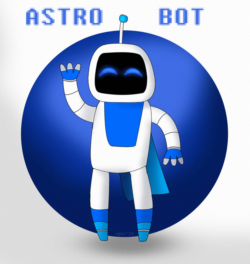 Astro Bot by AgusTheLatinFurry on DeviantArt