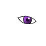 Purple eye