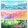 Vibrant Landscapes