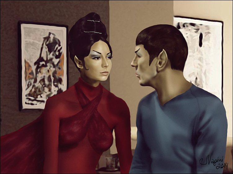 Spock and T'Pring