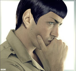 Lee Pace as a vulcan