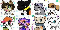 Icon batch for mah peeps