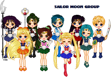 Sailor Moon Group