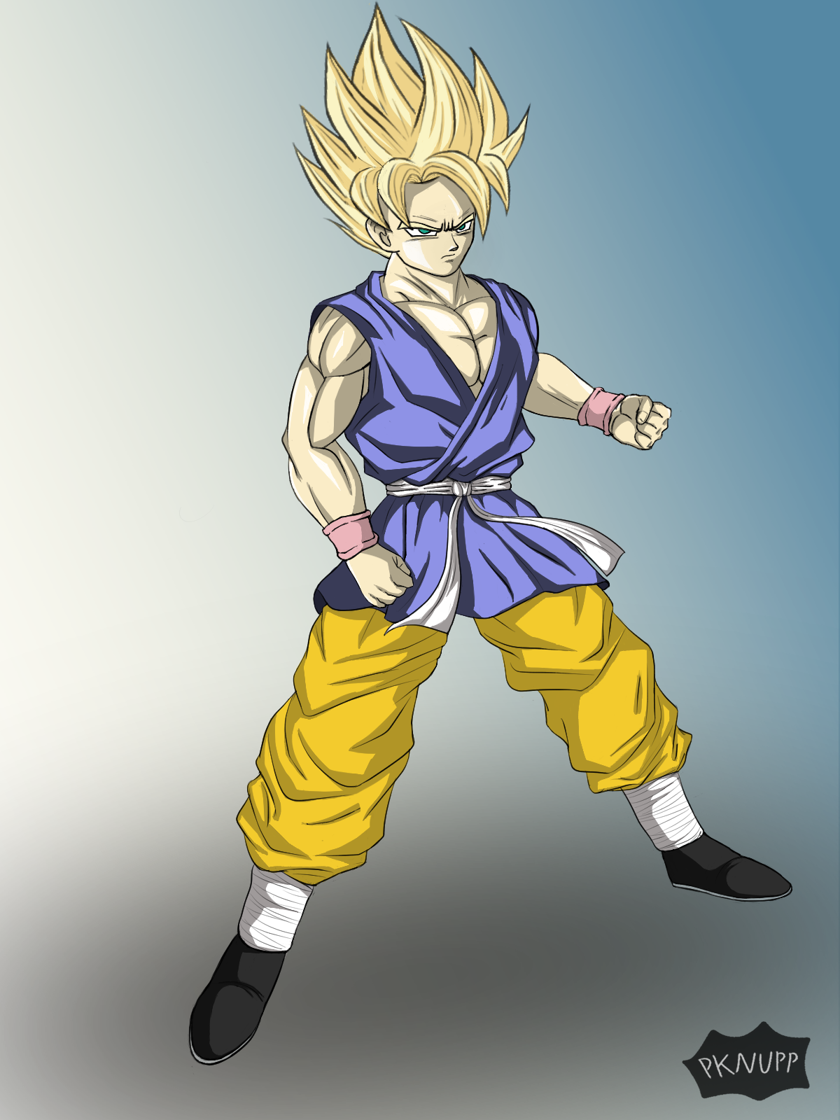 Dragon ball GT by DrabounZ on DeviantArt