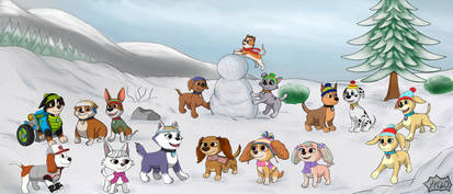 PAW Patrol - Winter Season