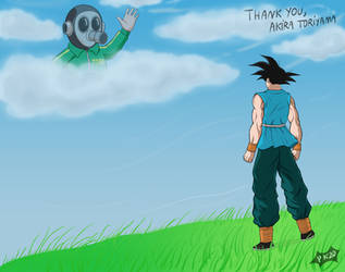 Thank you, Akira Toriyama