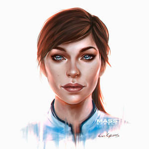 Sketch Sara Ryder