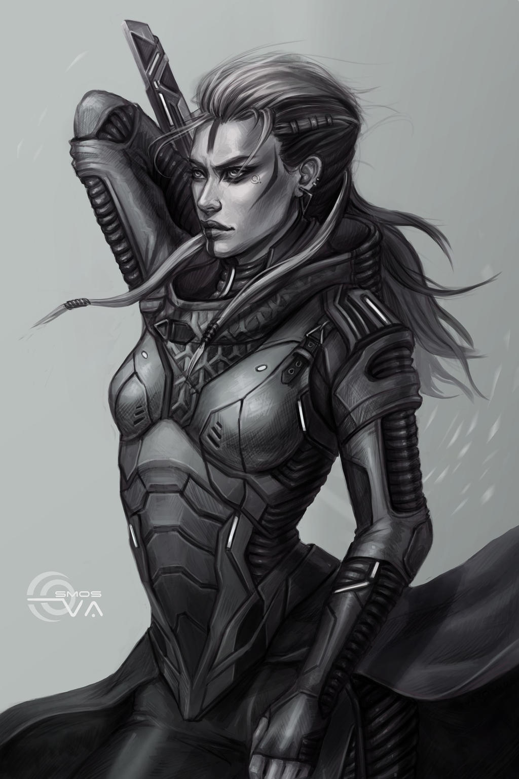 Lunara Dead stars by EvaKosmos