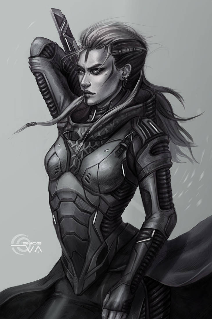 Lunara Dead stars by EvaKosmos