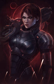 Commander Shepard Hero of the Galaxy. N7 Day