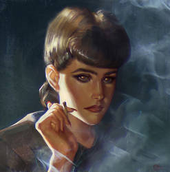 Study. Blade Runner 1982. 4/6