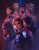 Mass Effect (fanart)