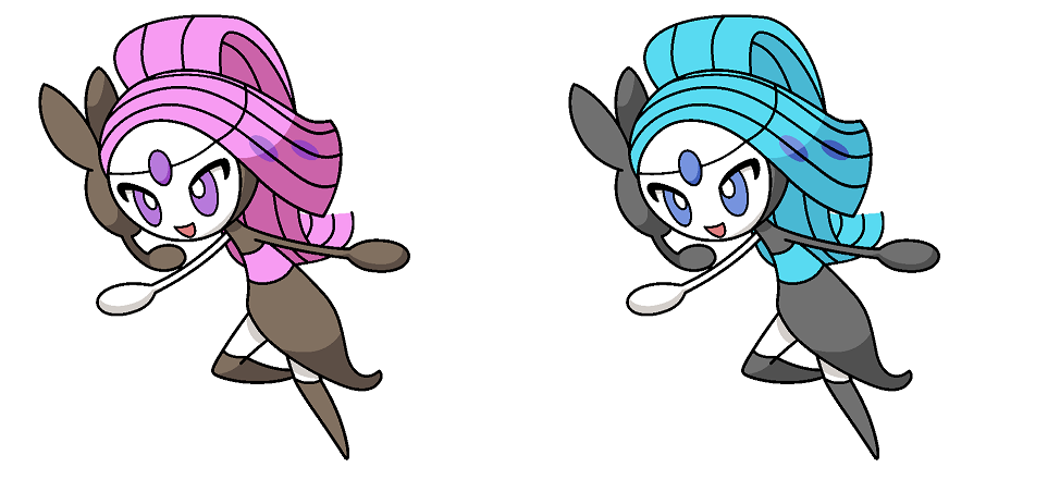 Meloetta's Forms