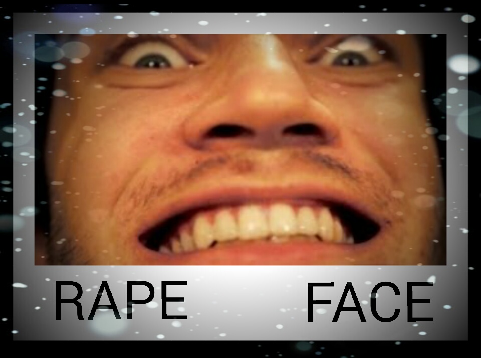 Pewd' s Rape Face