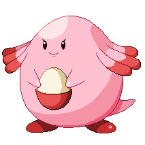 Chansey Pokemon Type Wild Custom sprite